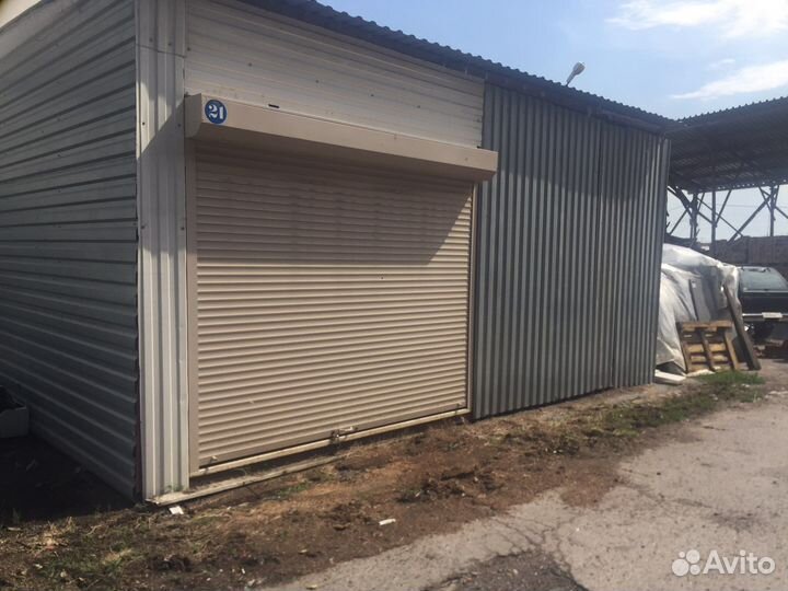 Ворота ролеты б.у