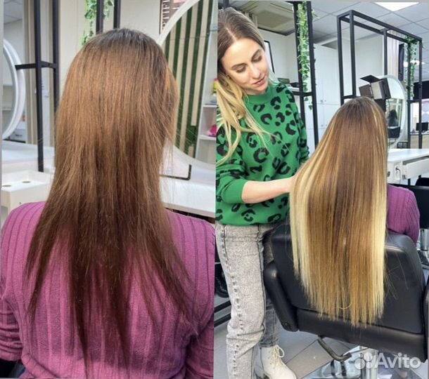 Наращивание волос