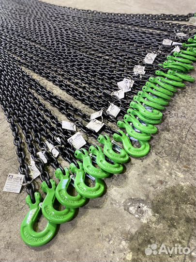 Цепи для трала 8 мм. / 5,7 тн. / 3 м. (8 класс)