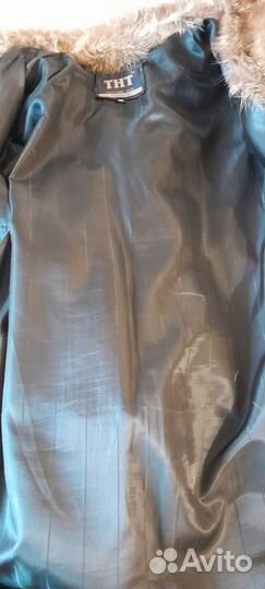 Дубленка мужская кожаная