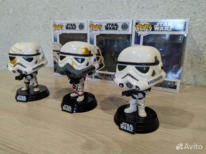 Фигурки Funko POP Star Wars Штурмовик