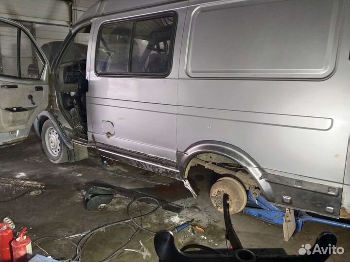 Сварочные работы авто
