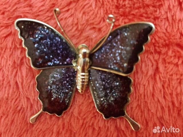 Винтажные броши бабочки