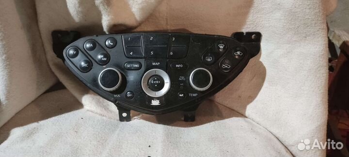 Блок управления климат-контролем p12e