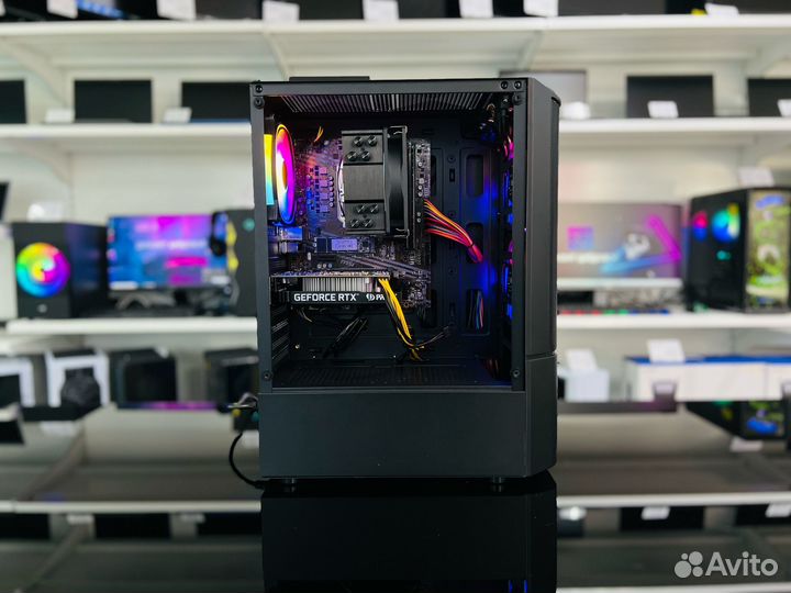 Quantum Ryzen 5 3600/DDR4-16/M.2 SSD-480/RTX 3050
