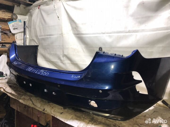 Бампер задний Kia K5