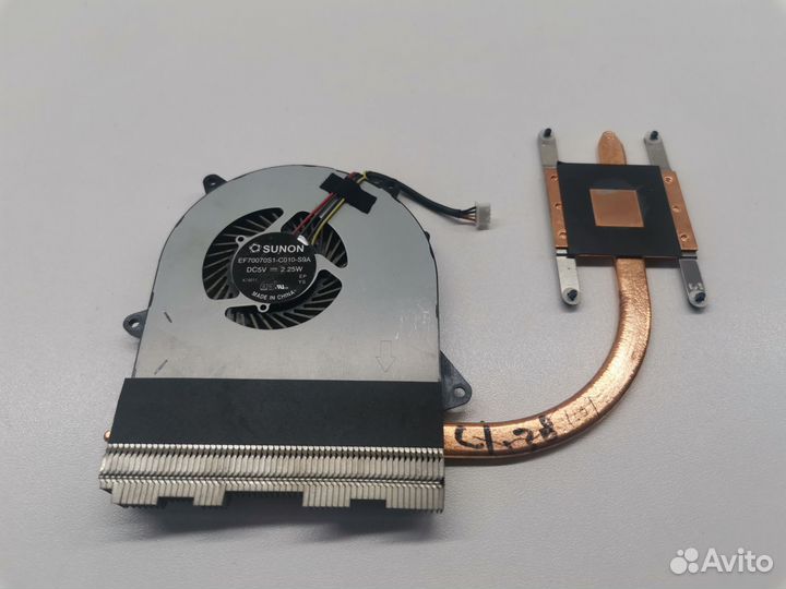 Система охлаждения для ноутбука Lenovo 110-17ACL
