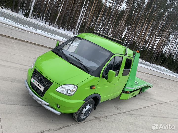 ГАЗ ГАЗель 33023 эвакуатор, 2010