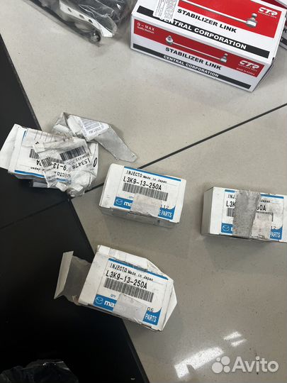 Топливная форсунка L3K9-13-250A Mazda CX7