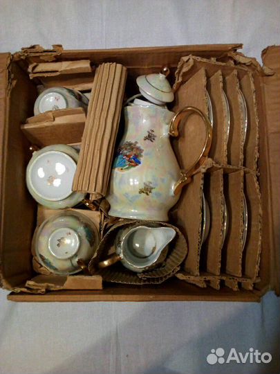 Сервиз Мадонна на 6 персон Югославия винтаж