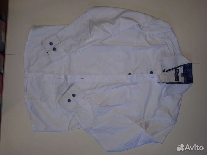 Рубашка для мальчика 128