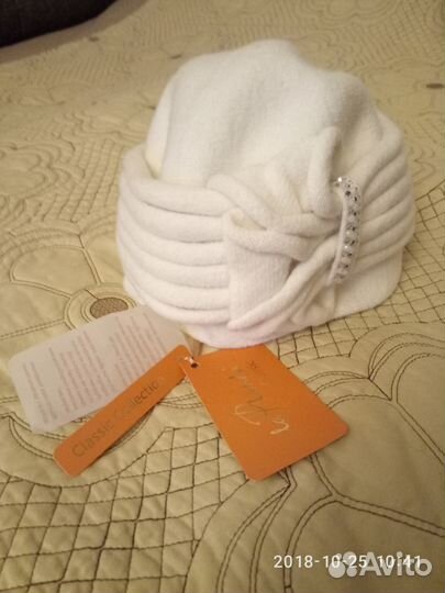 Шапка женская новая трикотажная La Planda