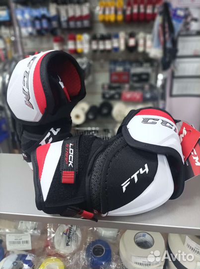 Налокотники CCM JetSpeed FT4 SR/JR