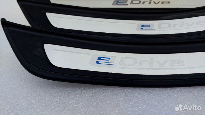 Накладка порога Bmw 5-Series G30 B48B20A 2019