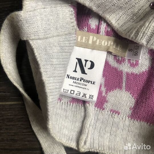 Шапочка NoblePeople ог 50-52см