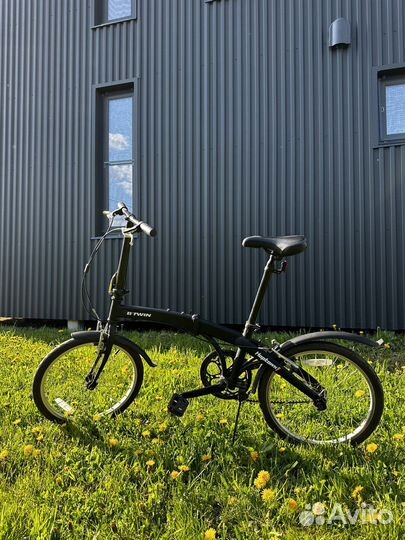 Складной велосипед btwin 20