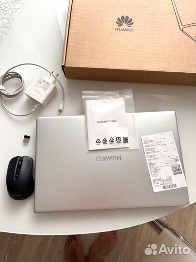 Huawei matebook d 15