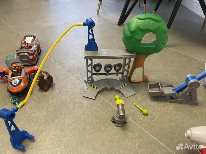 Щенячий патруль тренировочкая база оригинал