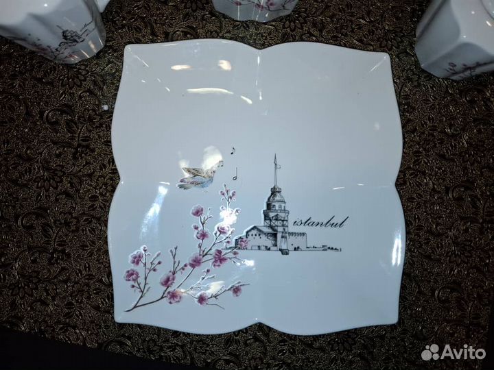 Сервиз столовый Karaca (42 предмета на 6 персон, п