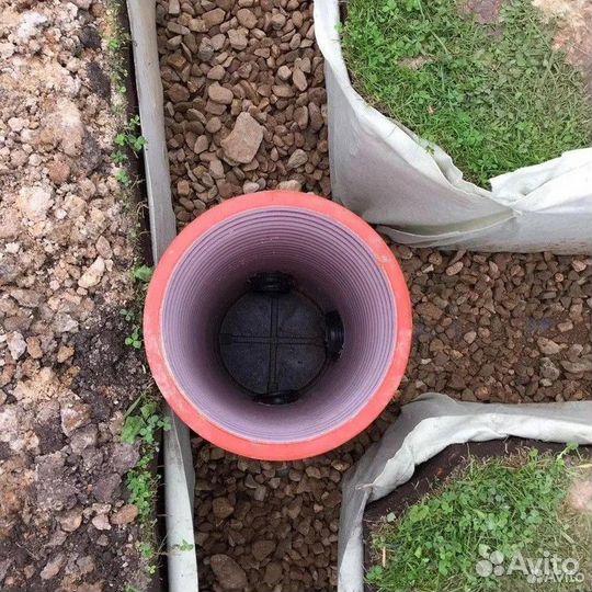 Дренаж участка, ливневка, отмостка