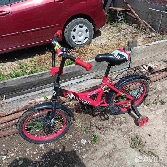Детский велосипед