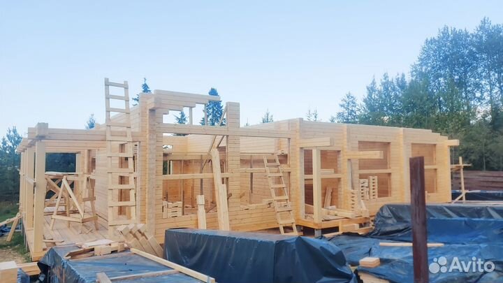 Строительство деревянных домов и сооружений
