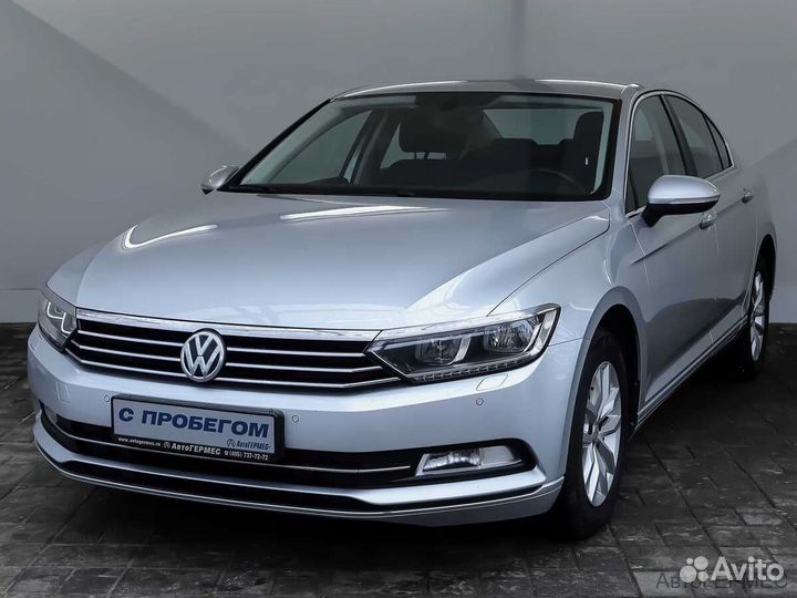 Volkswagen Passat 1.4 AMT, 2018, 55 702 км