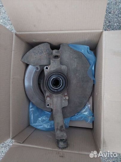 Ступичный узел в сборе на ниву шевроле