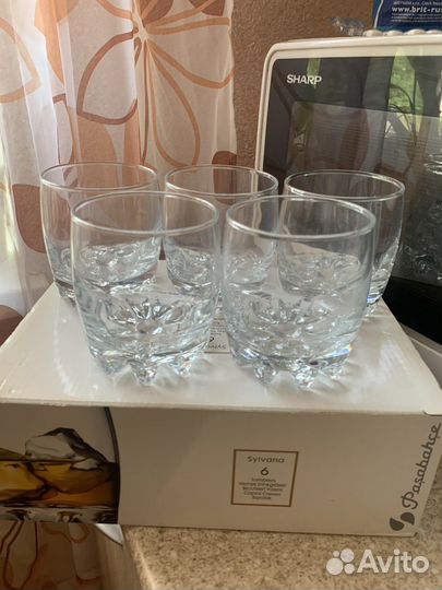 Бокалы для виски(Pasabahce) 5 шт