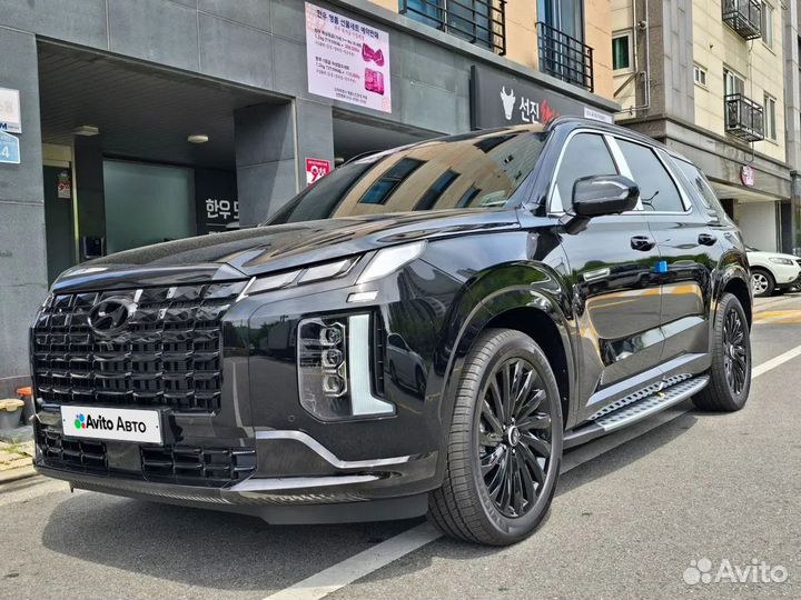 Hyundai Palisade 2.2 AT, 2024, 130 км