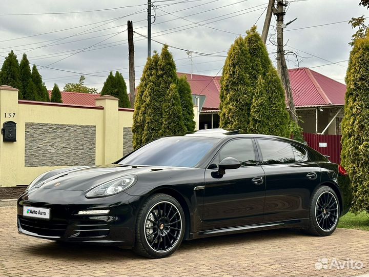 Porsche Panamera 4S 3.0 AMT, 2013, 56 500 км