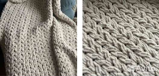 Связать на заказ плед детский 80х100