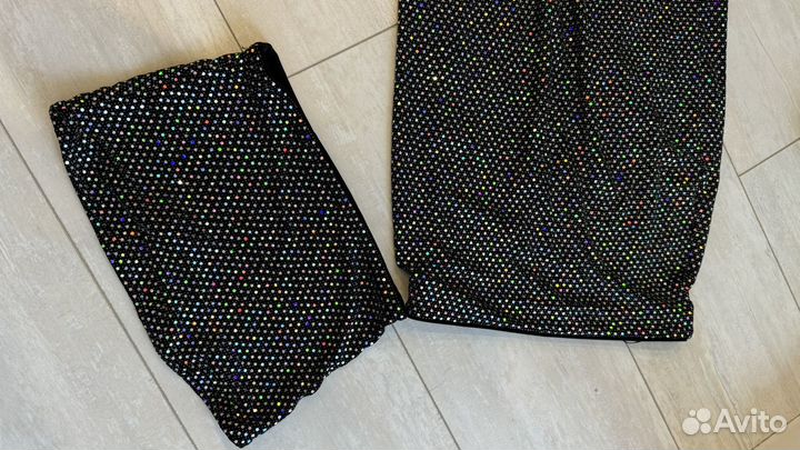 Комплект топ и юбка