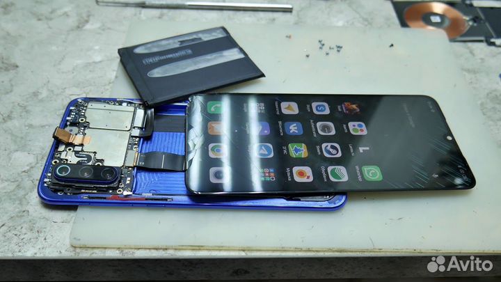 Дисплей с тачскрином на Xiaomi (Замена у Нас)