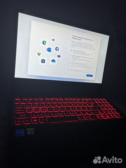 Игровой ноутбук acer nitro 5