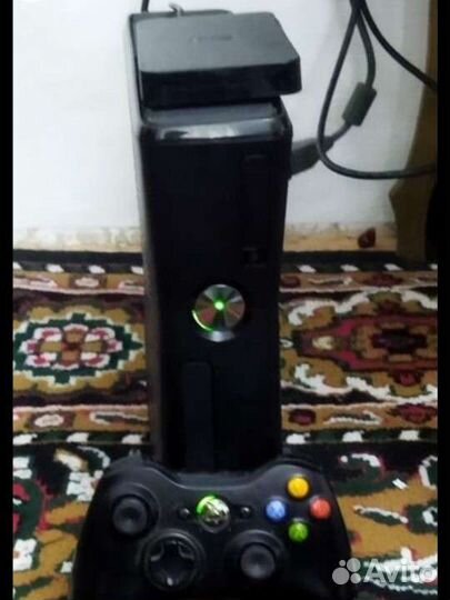 Xbox 360 slim прошитый