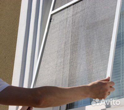 Москитные сетки на окна изготовление и установка