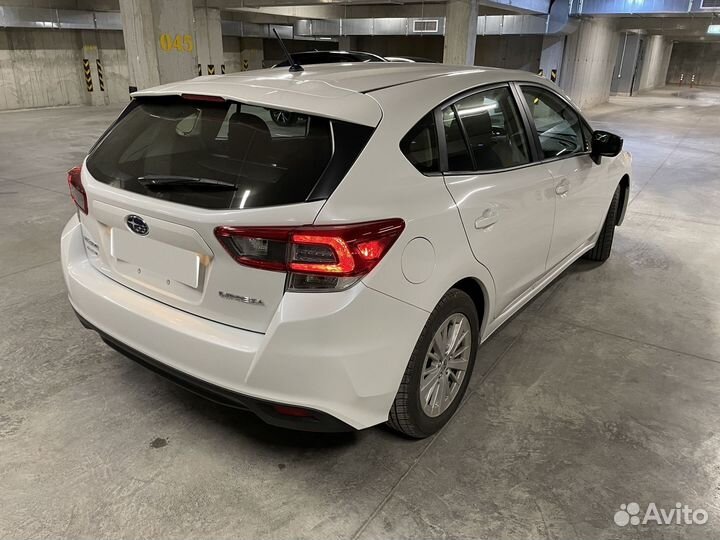 Subaru Impreza 2.0 CVT, 2021, 21 498 км