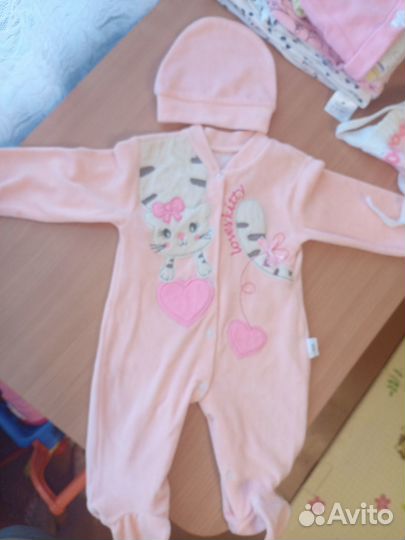 Детские вещи для девочки