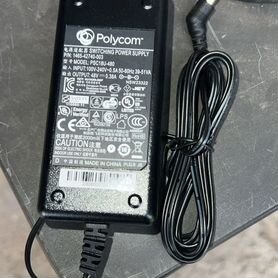 Блок питания Polycom PSC18U-480 48v 0.38a