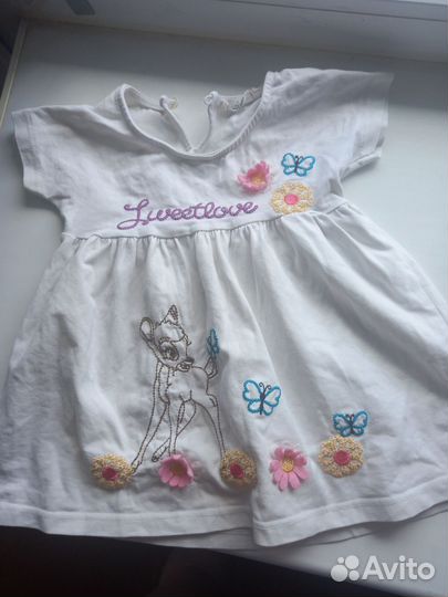 Боди для девочки