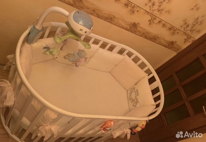 Бортики в детскую кроватку