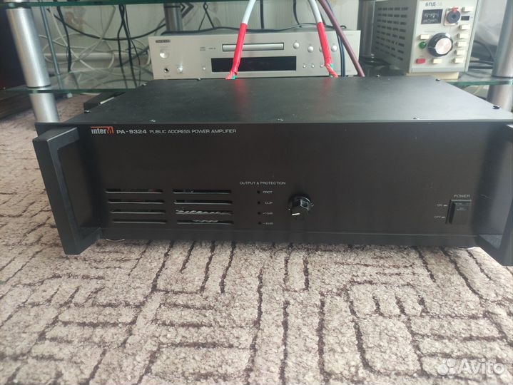 Ламповый усилитель 6н1п + 6н7с