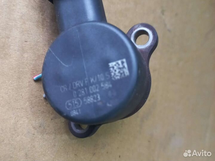 Citroen/Peugeot 2,0/2,2HDIдатчик0281002584давления