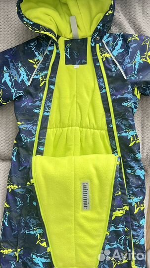 Зимний комбинезон 92 batik