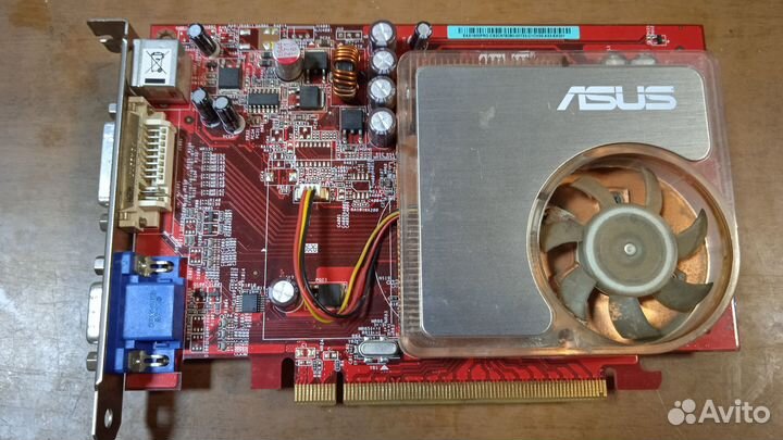 Видеокарта asus eax1600pro/td/512m/a