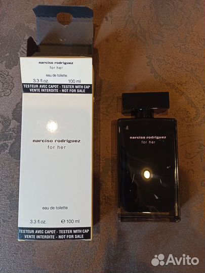 Туалетная вода narciso rodriguez FOR HER 100ml