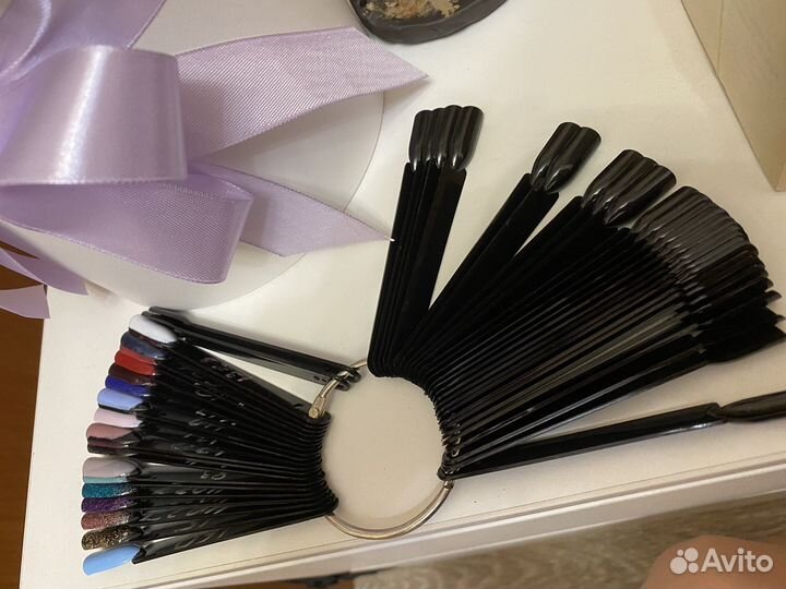 Набор для маникюра (внутри 10 фото содержимого)