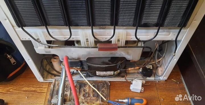 Ремонт холодильников и морозильных камер