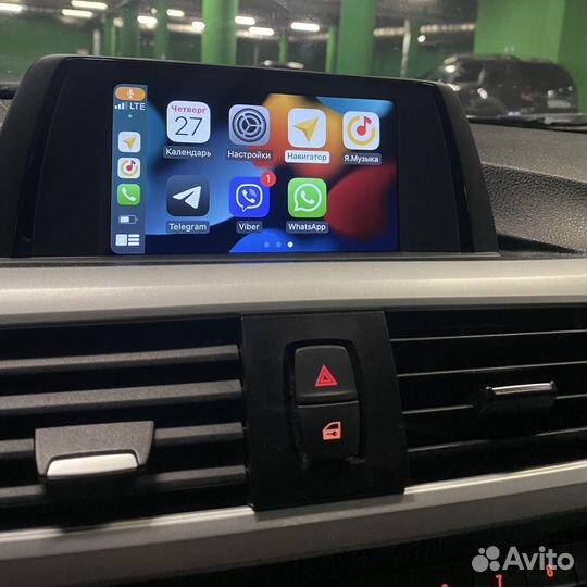 BMW CarPlay Entrynav 2 WiFi